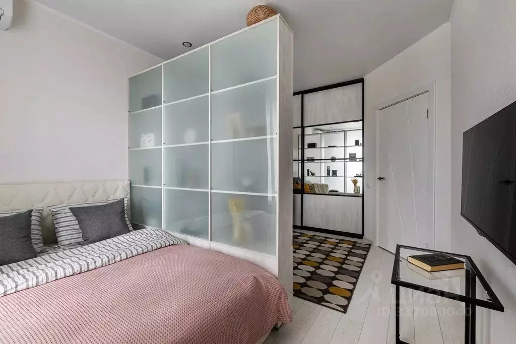 1-к кв. Татарстан, Казань ул. Николая Ершова, 62Г (38.0 м) - Фото 0