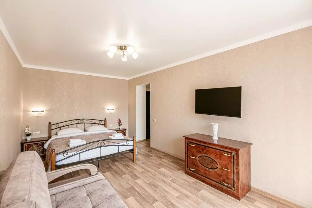 1-к кв. Ставропольский край, Кисловодск ул. Андрея Губина, 37 (36.0 м) - Фото 1