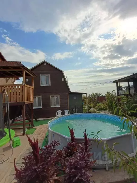 Дом в Краснодарский край, Темрюкский район, Голубицкое с/пос, ... - Фото 1