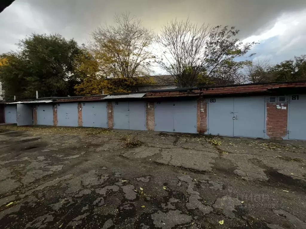 Гараж в Краснодарский край, Краснодар ул. Имени Дзержинского, 4/1 (16 ... - Фото 1