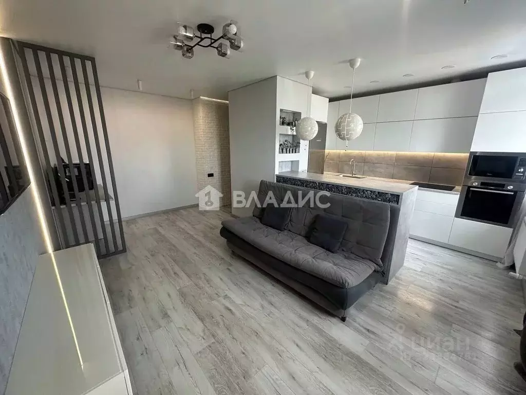 1-к кв. Ростовская область, Ростов-на-Дону Стабильная ул., 3с1 (50.0 ... - Фото 1