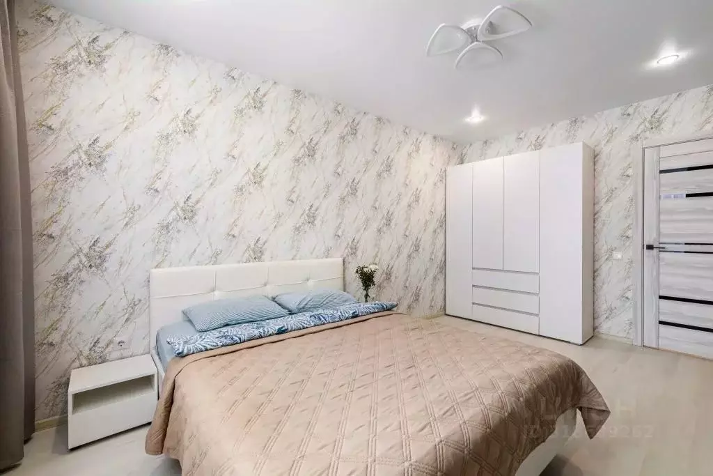 1-к кв. Татарстан, Казань ул. Архитектора Гайнутдинова, 26к5 (40.0 м) - Фото 0