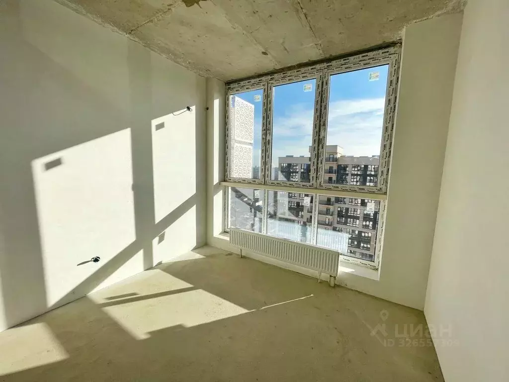 1-к кв. Краснодарский край, Краснодар Обрывная ул. (43.9 м) - Фото 1