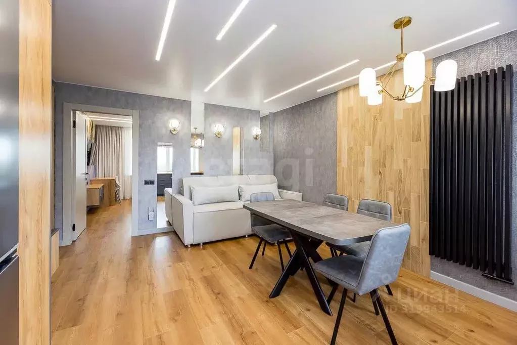 2-к кв. Амурская область, Благовещенск ул. Мухина, 53/3 (60.0 м) - Фото 1