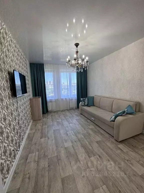 1-к кв. Чувашия, Чебоксары ул. Калинина, 25 (39.0 м) - Фото 1