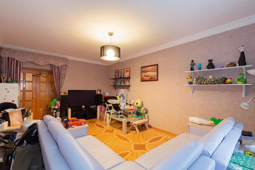 3-к кв. Ростовская область, Ростов-на-Дону ул. Пановой, 25А (92.2 м) - Фото 2