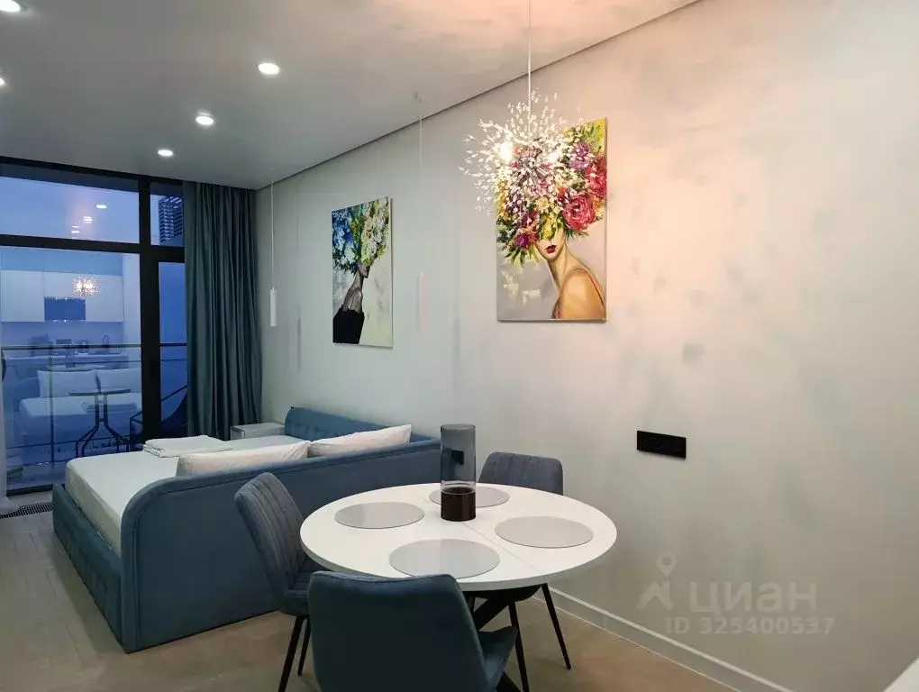 Студия Крым, Алушта ул. Западная, 4к2 (32.0 м) - Фото 1