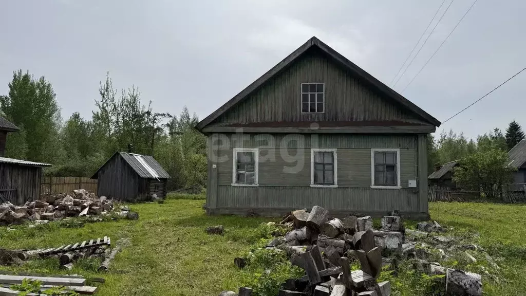 Дом в Новгородская область, Любытинский муниципальный округ, Неболчи ... - Фото 1