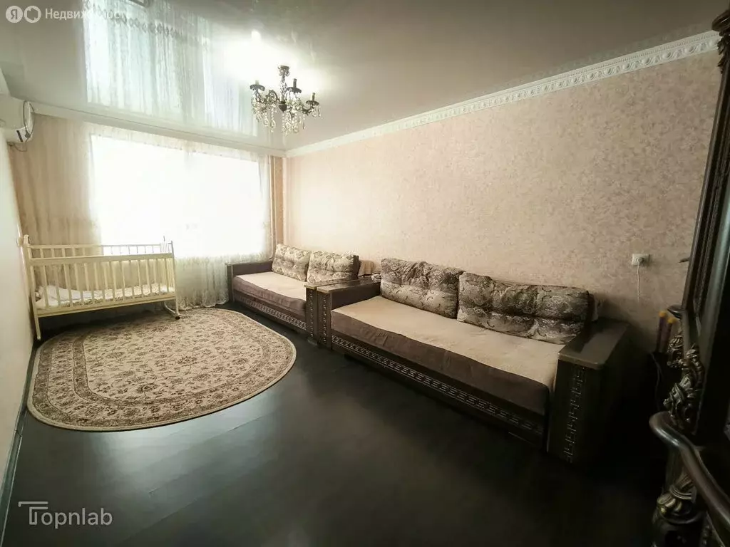 1-комнатная квартира: Нальчик, улица Кирова, 331/13 (40 м) - Фото 1