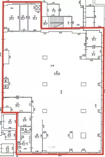 Офис в Красноярский край, Красноярск Телевизорная ул., 1С15 (2855 м) - Фото 1