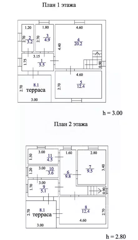 Дом в Санкт-Петербург Имени Я.М. Свердлова СНТ, ул. Северная, 37 (113 ... - Фото 2