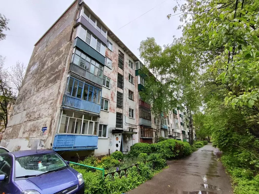 2-к. квартира, 42 м, 3/5 эт. - Фото 0
