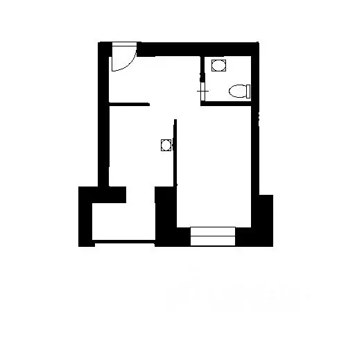 1-к кв. Новосибирская область, Новосибирск ул. Мясниковой, 30 (34.0 м) - Фото 2