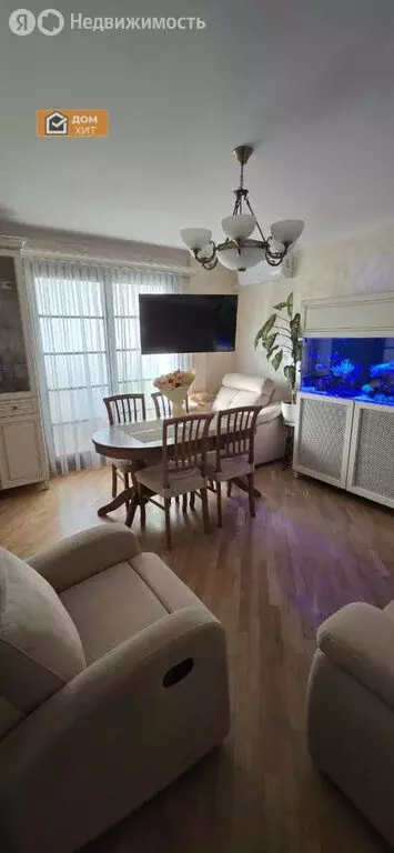 3-комнатная квартира: Севастополь, улица Астана Кесаева, 8/4 (73 м) - Фото 1