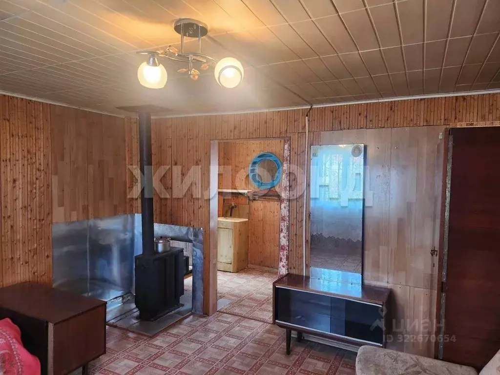 Дом в Новосибирская область, Новосибирск Строитель СНТ, ул. 4-я ... - Фото 2