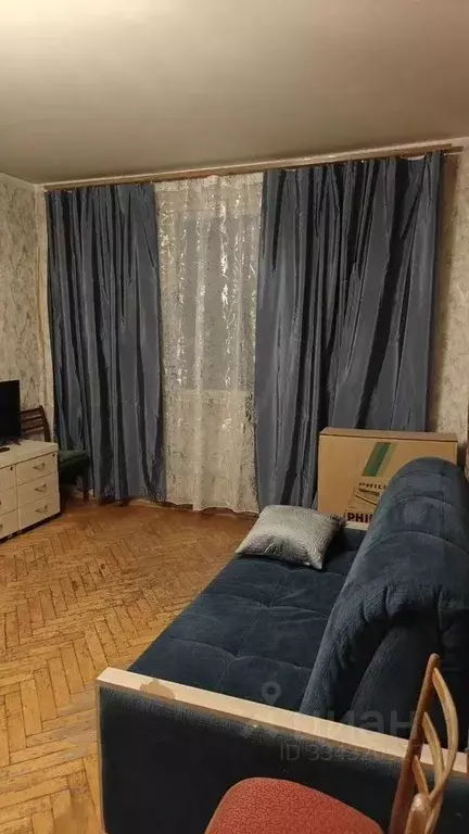 1-к кв. Москва Тихвинская ул., 18/5 (38.0 м) - Фото 2