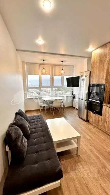 1-к кв. Тюменская область, Тюмень ул. Вадима Бованенко, 4 (35.7 м) - Фото 2