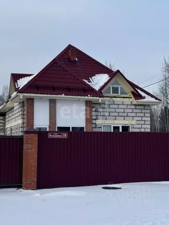 Дом в Томская область, Томский район, с. Кафтанчиково ул. Кольцевая ... - Фото 0