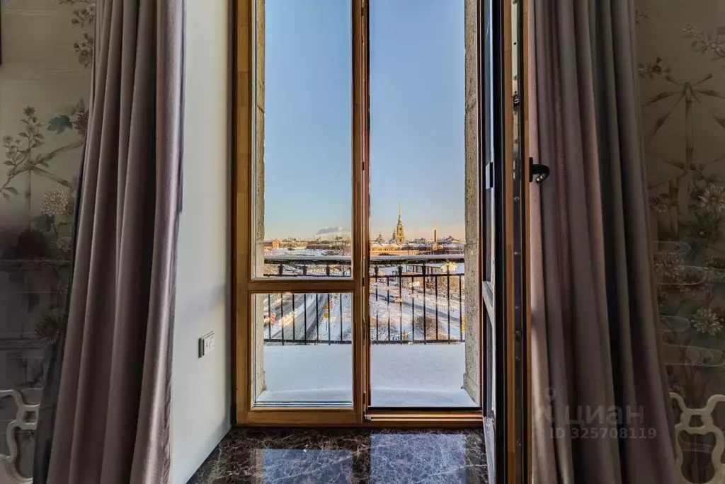 1-к кв. Санкт-Петербург просп. Добролюбова, 2 (55.3 м) - Фото 1