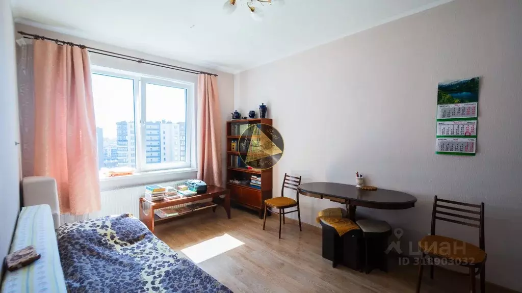 1-к кв. Санкт-Петербург просп. Ветеранов, 169к2 (42.9 м) - Фото 1