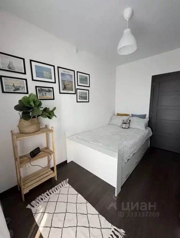1-к кв. Калининградская область, Светлогорск Яблоневая ул., 19 (24.0 ... - Фото 1