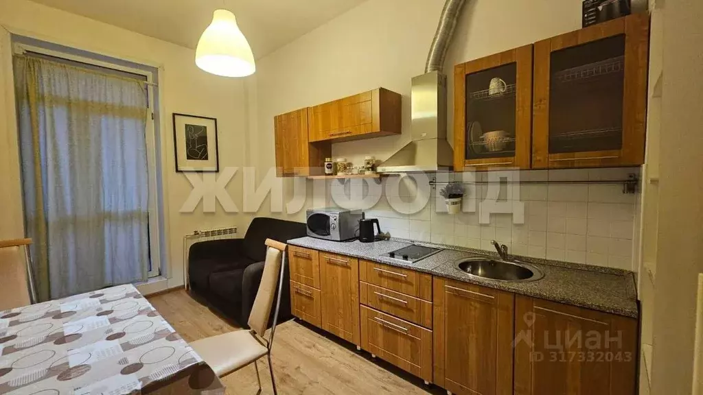 1-к кв. Новосибирская область, Новосибирск Горский мкр, 8А (41.7 м) - Фото 0
