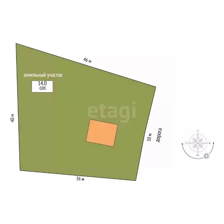 Дом в Забайкальский край, Читинский район, Заря Смоленская ТСН ул. ... - Фото 2