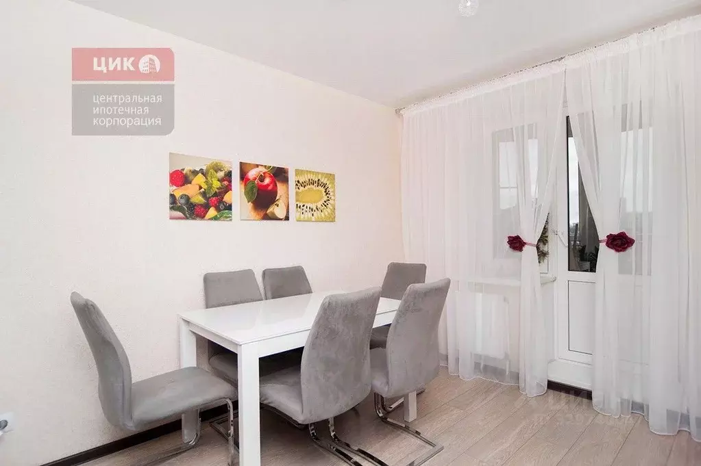 3-к кв. Рязанская область, Рязань Касимовское ш., 32к5 (98.7 м) - Фото 1