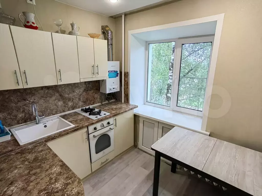 1-к. квартира, 34,5 м, 4/5 эт. - Фото 0