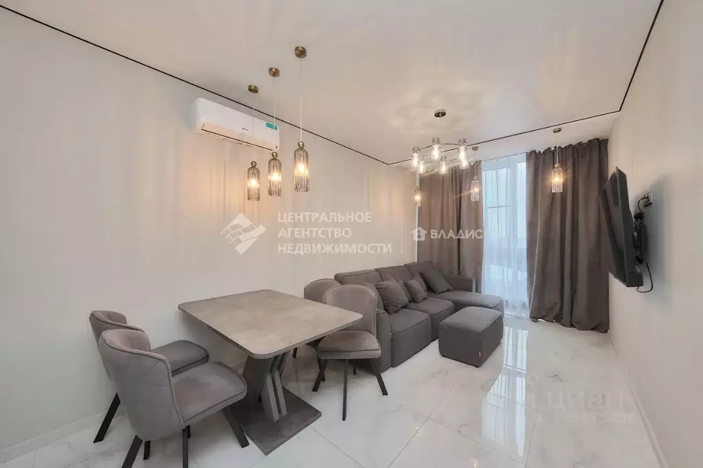 2-к кв. Рязанская область, Рязань ул. Островского, 122к1 (53.8 м) - Фото 2