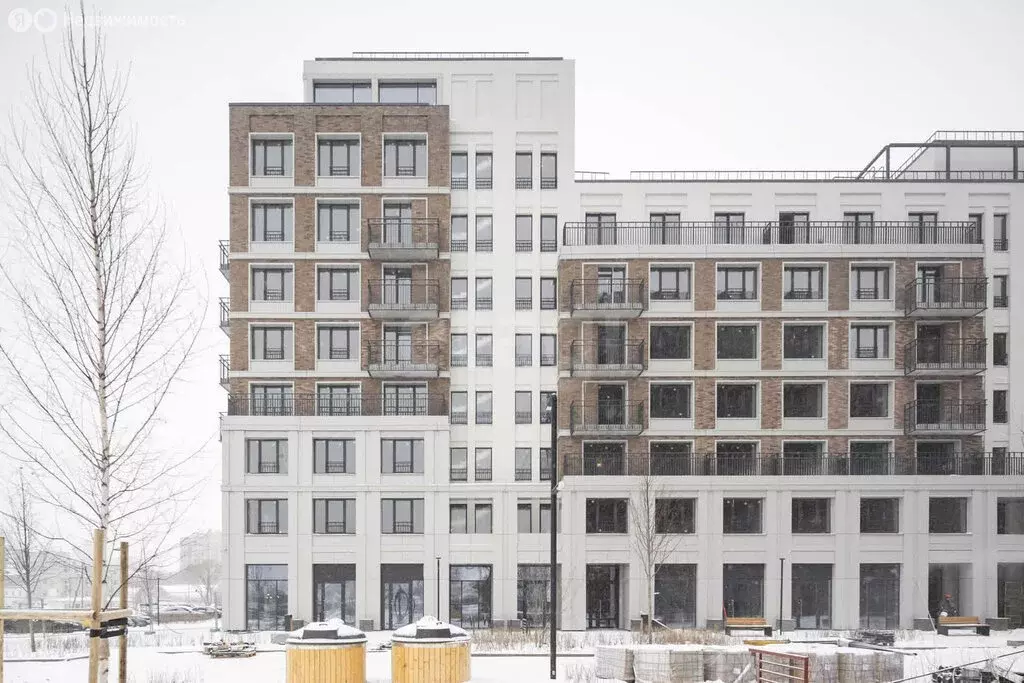 Квартира-студия: Тюмень, Причальная улица, 7 (21 м) - Фото 1