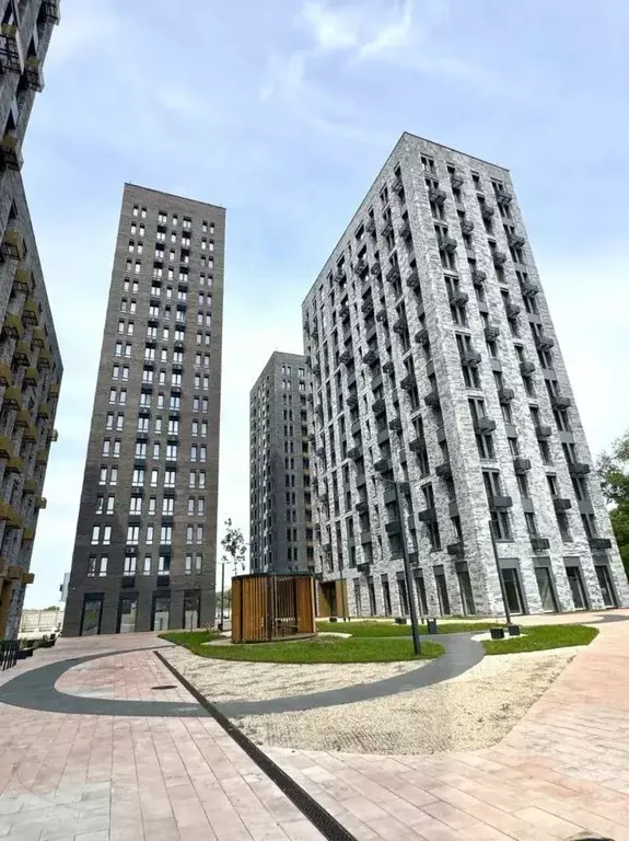 3-к кв. Москва Квартал на воде жилой комплекс, 3 (76.5 м) - Фото 1