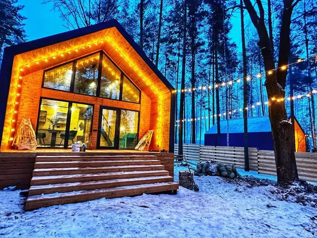 Дом в Пензенская область, Пензенский район, Золотаревка муниципальное ... - Фото 0