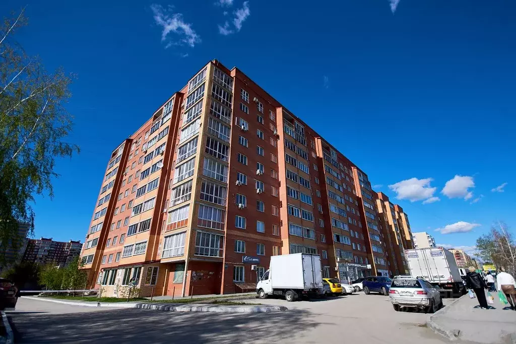1-к кв. Новосибирская область, Новосибирск Выборная ул., 89/2 (41.1 м) - Фото 0