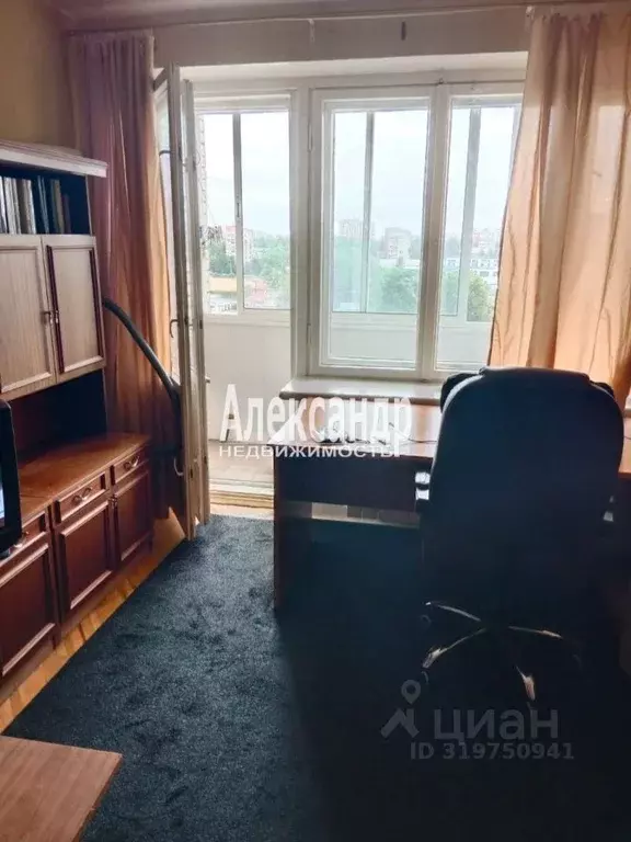 1-к кв. Санкт-Петербург ул. Жака Дюкло, 12 (35.3 м) - Фото 1