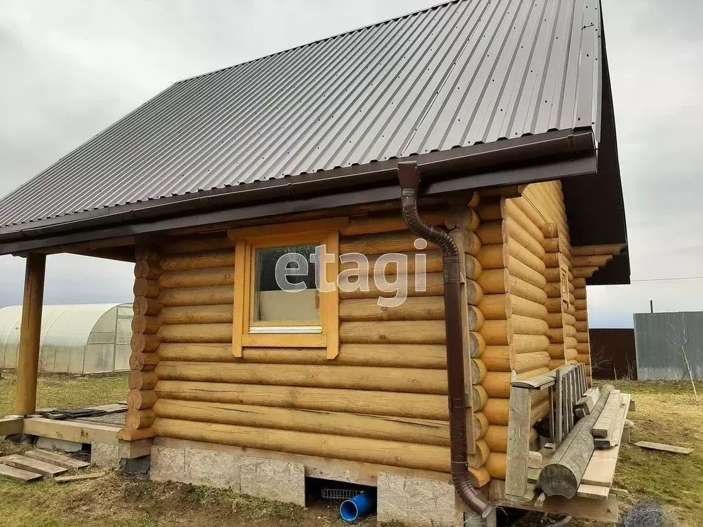 Дом в Смоленская область, Смоленский район, Кощинское с/пос, д. ... - Фото 1