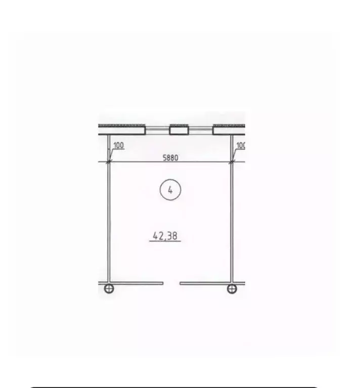 Офис в Самарская область, Самара просп. Кирова, 180Б (43 м) - Фото 2