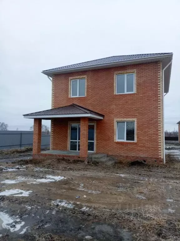 Дом в Омская область, Омский район, с. Дружино ул. Мирная (135 м) - Фото 2