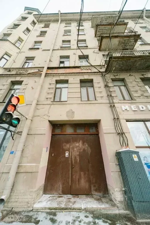 3-к кв. Санкт-Петербург просп. Малый Петроградской стороны, 1/3 (85.0 ... - Фото 2