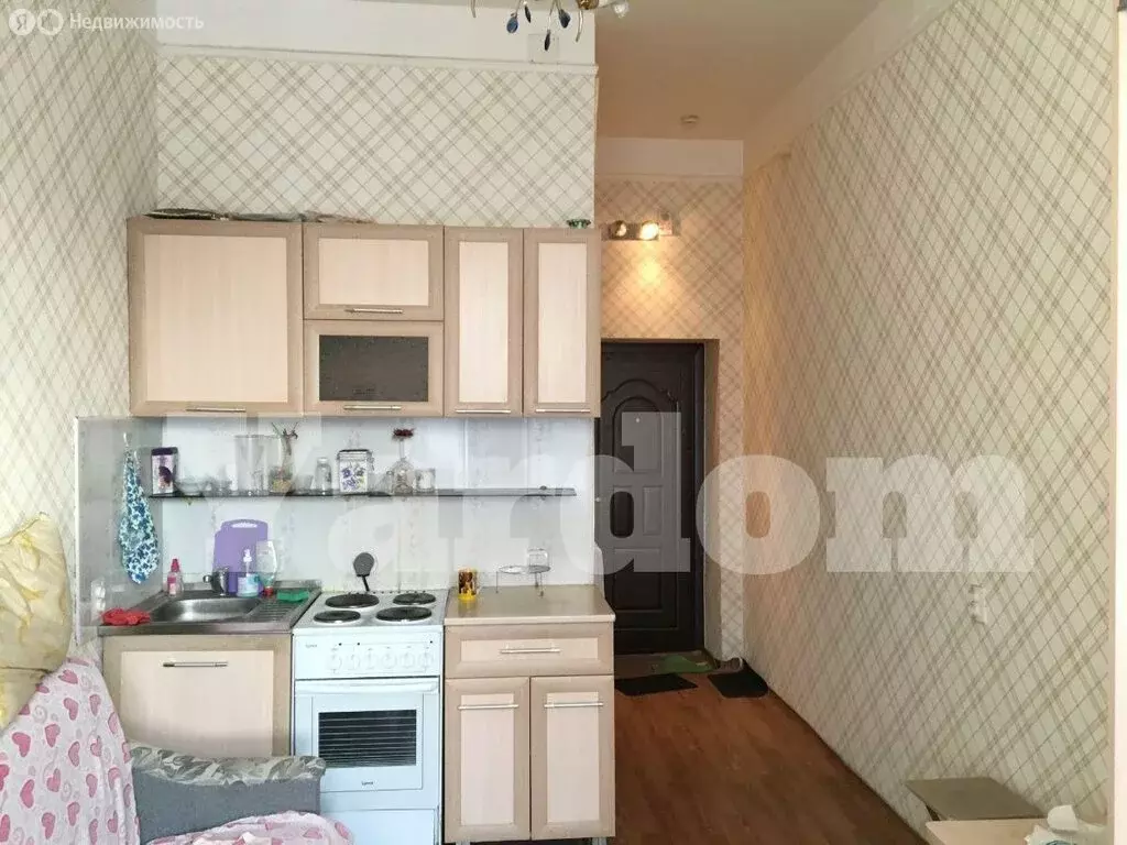 Квартира-студия: Красноярск, улица Академика Киренского, 9А (15 м) - Фото 1