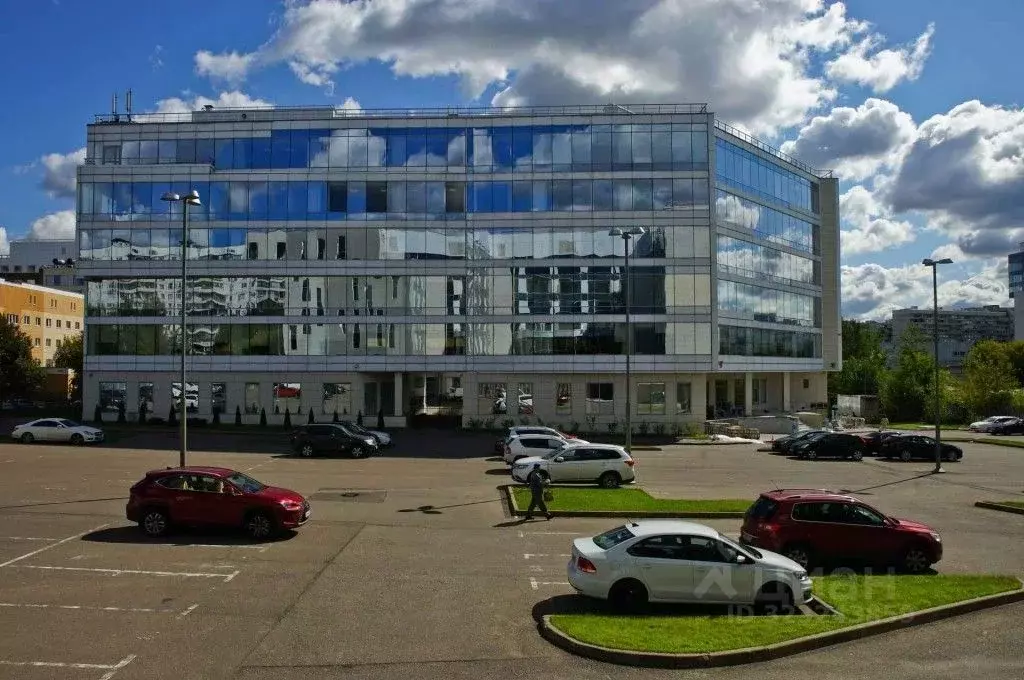 Офис в Москва Кировоградская ул., 23А (800 м) - Фото 1