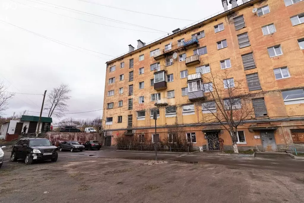 1-комнатная квартира: Кондопога, Пролетарская улица, 30 (30.6 м) - Фото 1