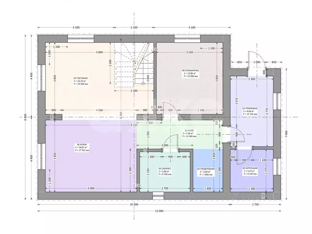 Дом в Московская область, Раменский муниципальный округ, с. Быково ул. ... - Фото 2