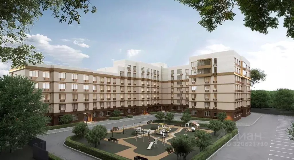 1-к кв. Липецкая область, Липецк ул. Невского, 9 (40.2 м) - Фото 2