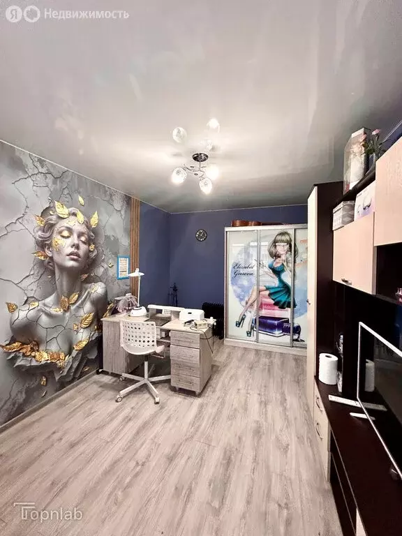 2-комнатная квартира: Кстово, улица Мира, 13 (41 м) - Фото 1