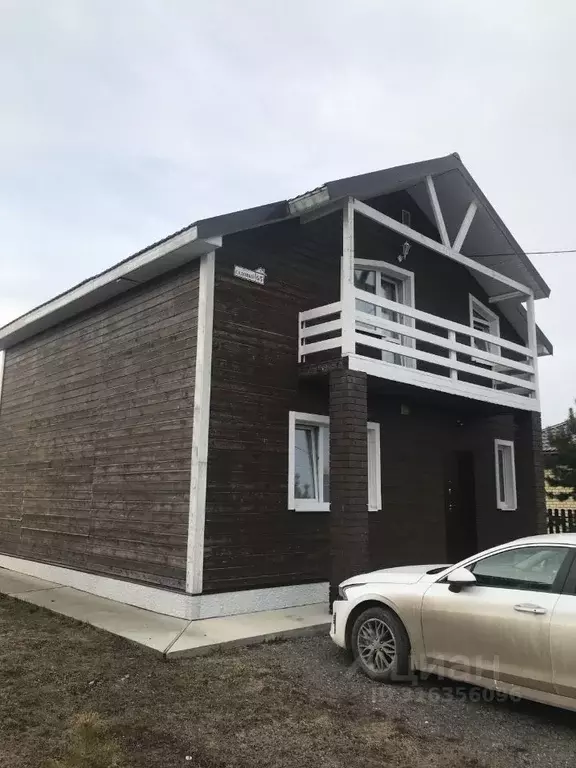 Дом в Пермский край, с. Култаево бул. Садовый, 65 (126 м) - Фото 1