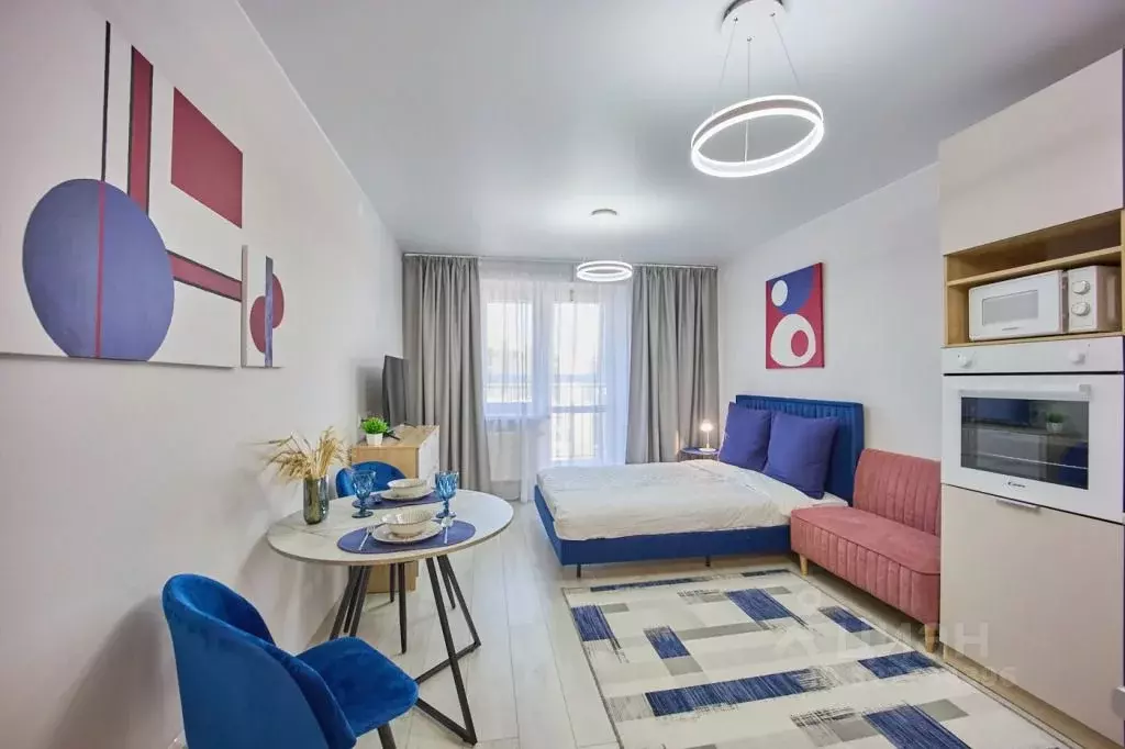 1-к кв. Вологодская область, Череповец Рыбинская ул., 2 (23.0 м) - Фото 1