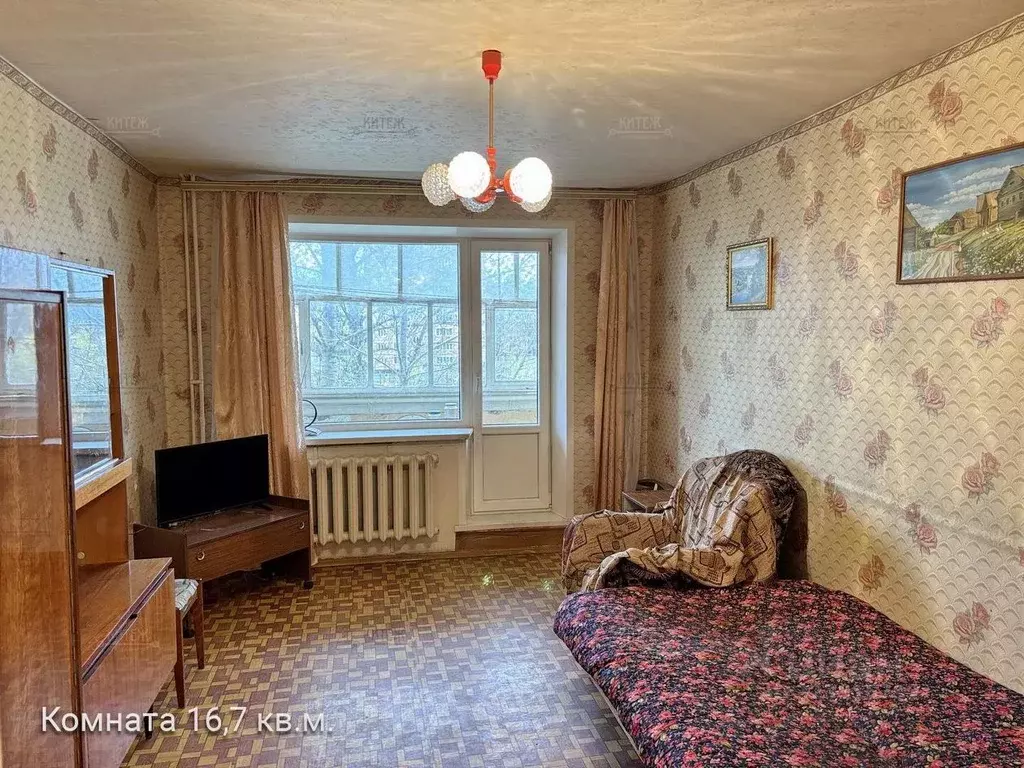 2-к кв. Калужская область, Калуга Дорожная ул., 33 (50.7 м) - Фото 1