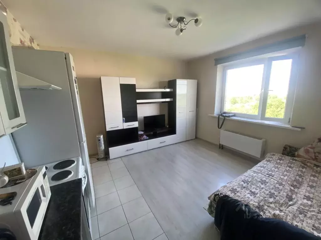 Студия Калужская область, Калуга Хрустальная ул., 44к3 (24.0 м) - Фото 2
