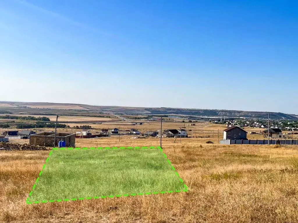 Участок в Крым, Симферопольский район, Чистенское с/пос, с. Левадки, ... - Фото 1